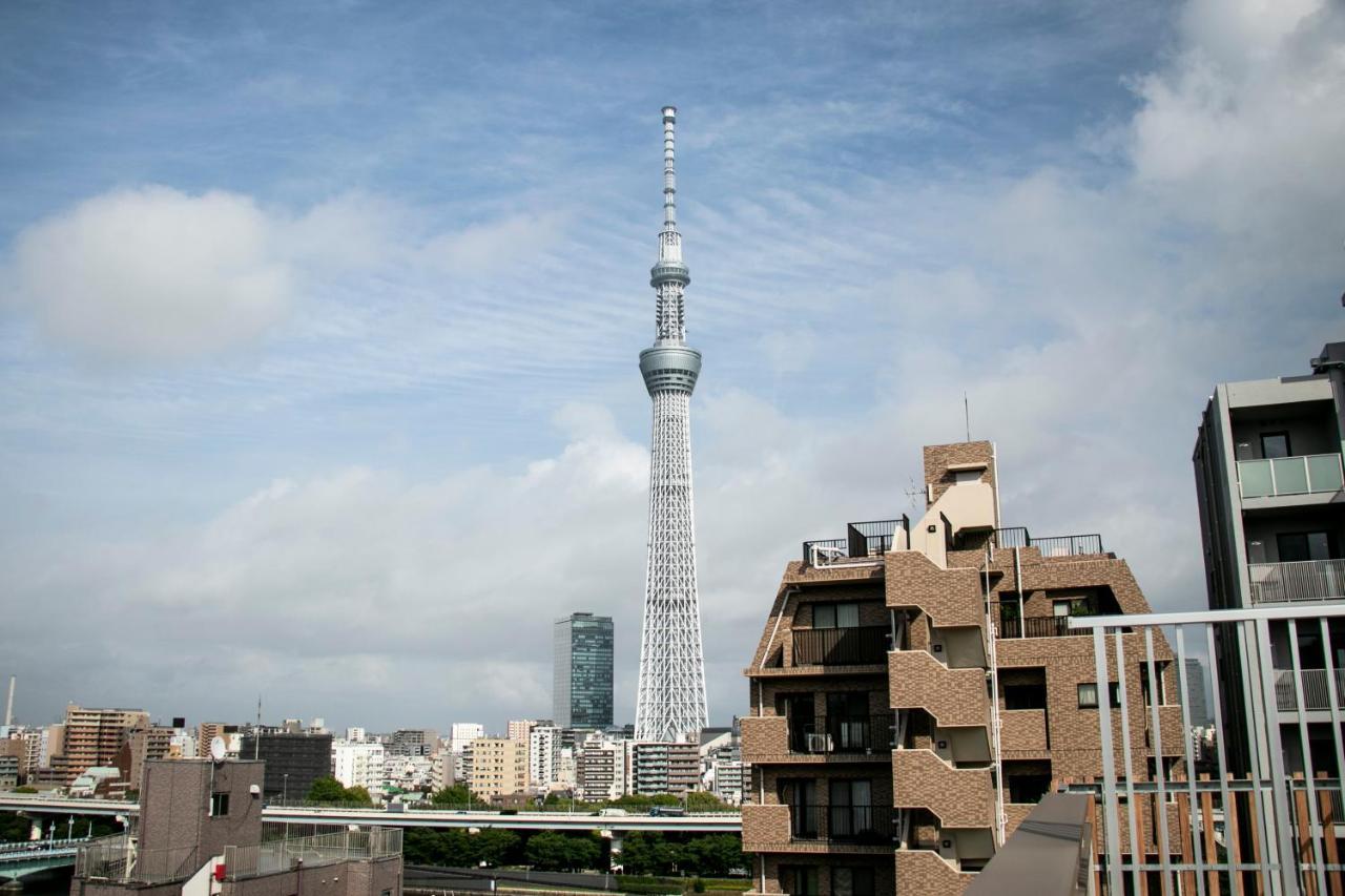 Minn Asakusa Tokyo Bagian luar foto