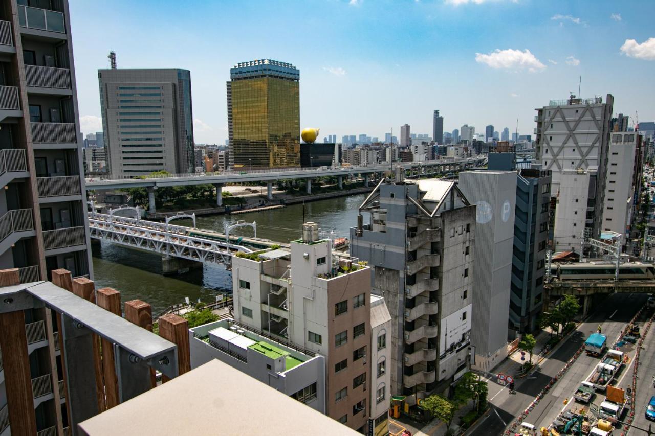 Minn Asakusa Tokyo Bagian luar foto