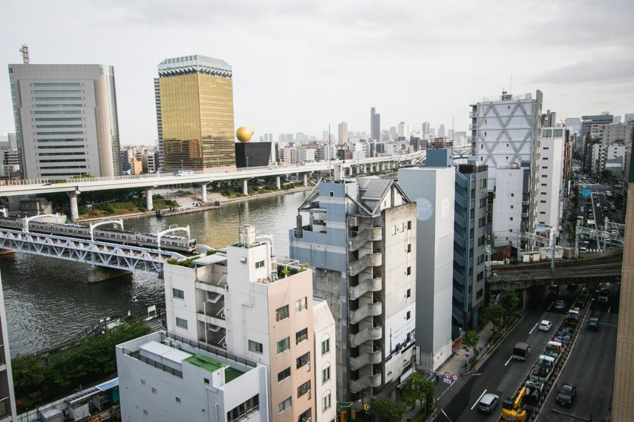 Minn Asakusa Tokyo Bagian luar foto