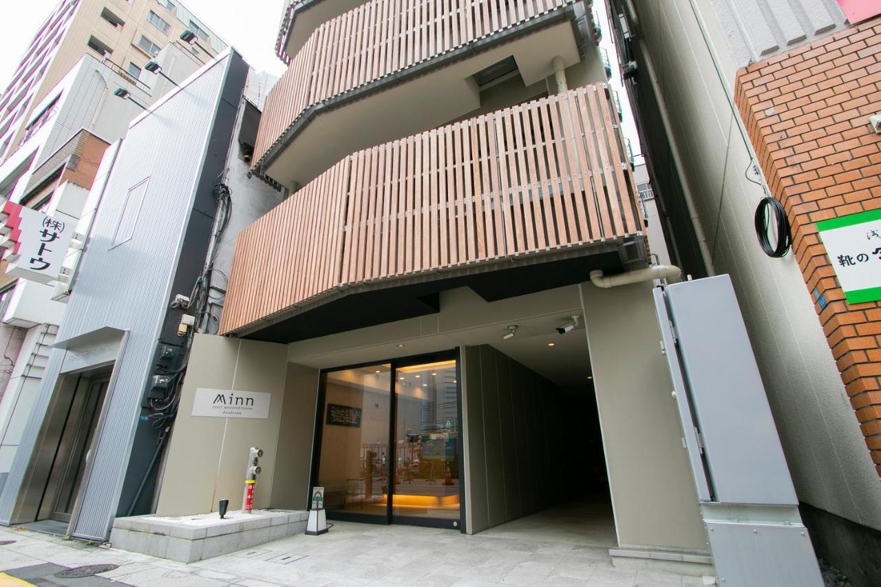 Minn Asakusa Tokyo Bagian luar foto
